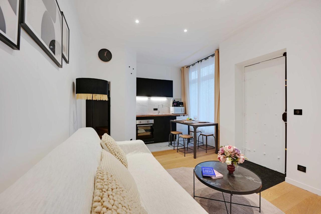 Lovely Apartment In The Heart Of The Grand Boulevards Paris Ngoại thất bức ảnh