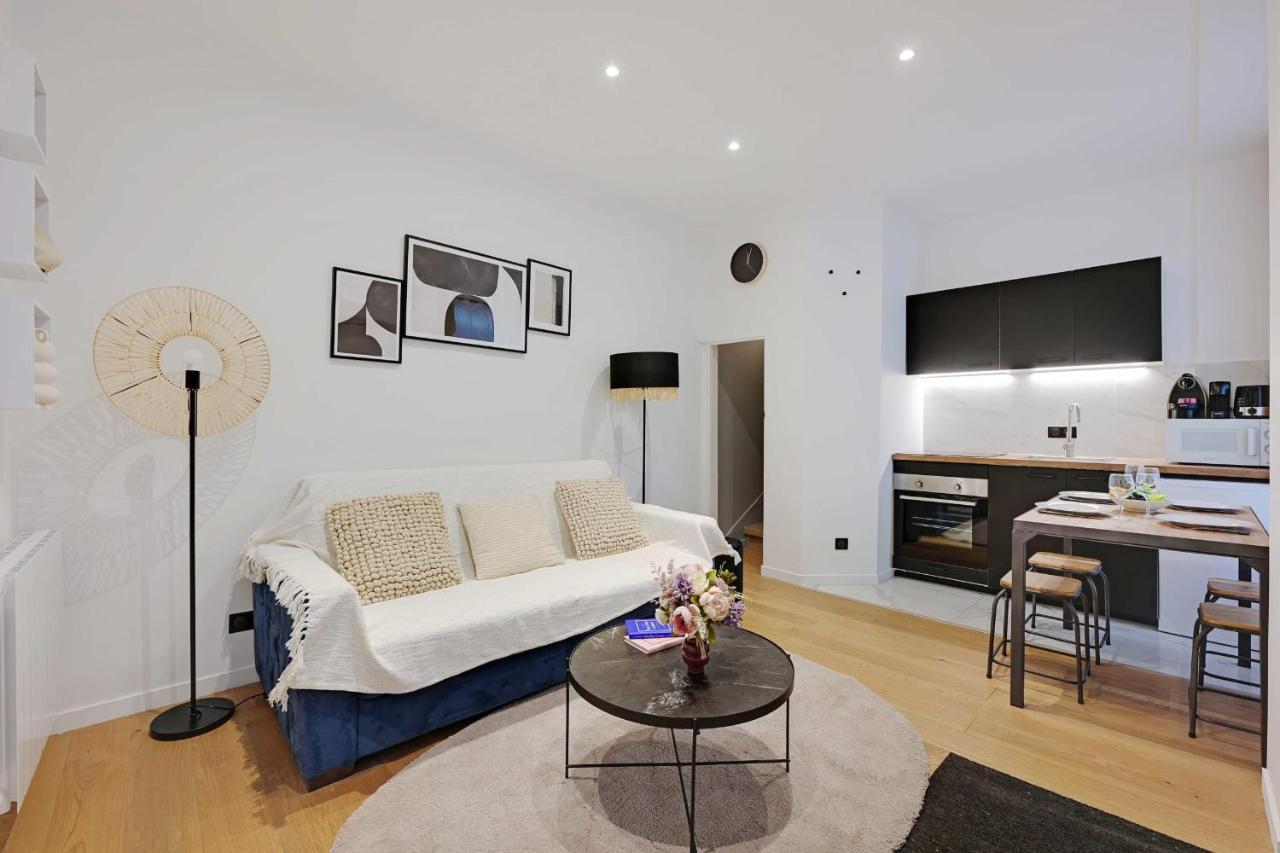 Lovely Apartment In The Heart Of The Grand Boulevards Paris Ngoại thất bức ảnh
