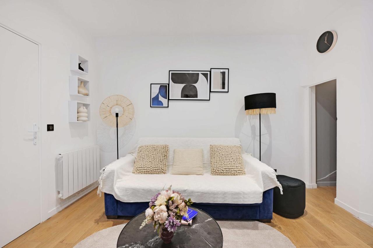 Lovely Apartment In The Heart Of The Grand Boulevards Paris Ngoại thất bức ảnh