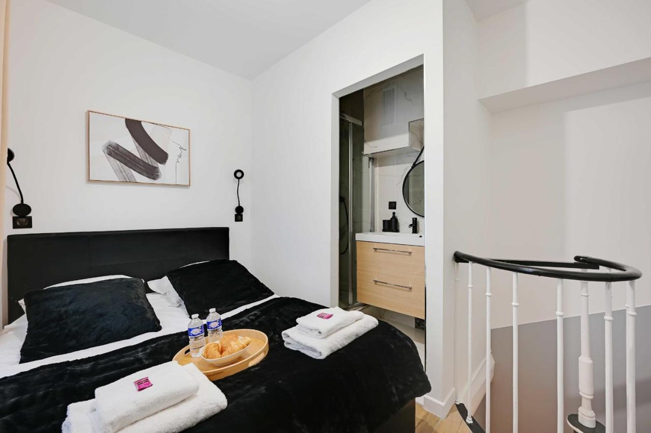 Lovely Apartment In The Heart Of The Grand Boulevards Paris Ngoại thất bức ảnh