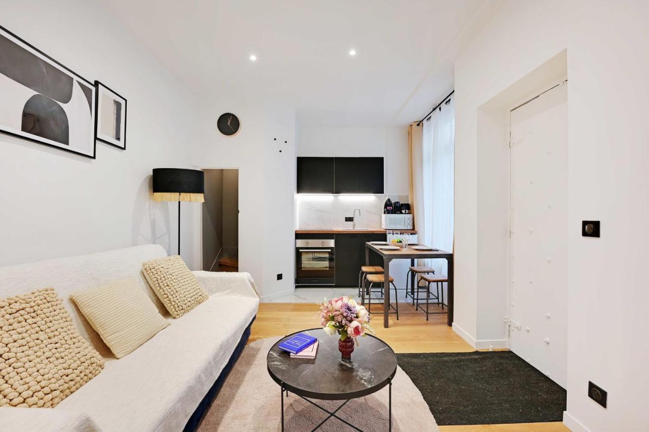 Lovely Apartment In The Heart Of The Grand Boulevards Paris Ngoại thất bức ảnh